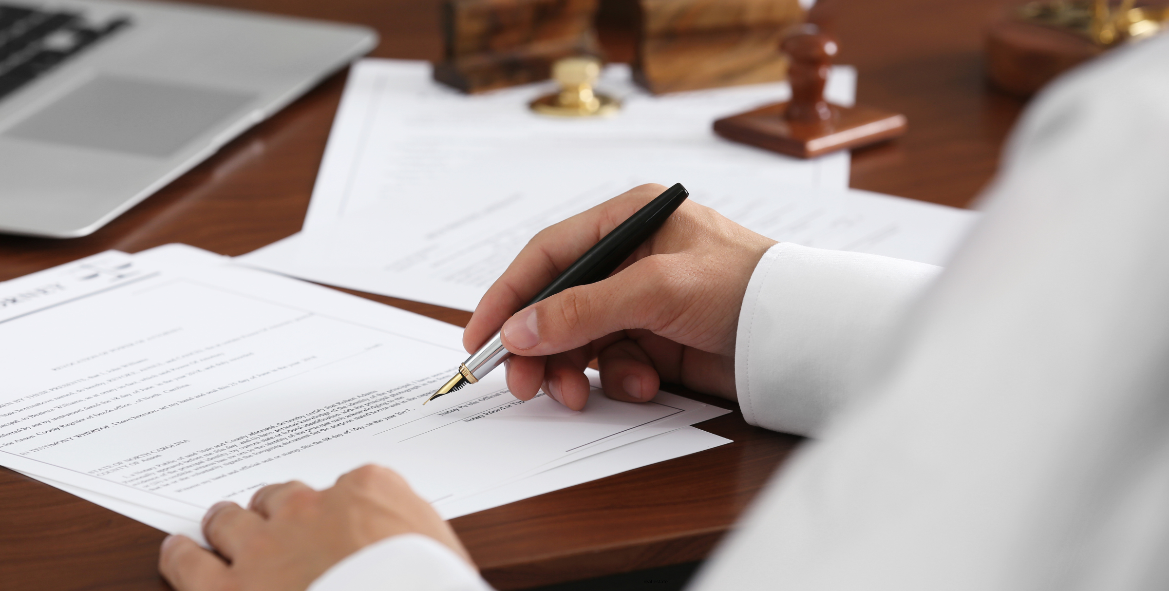 Red flags in property titles – legal review process.