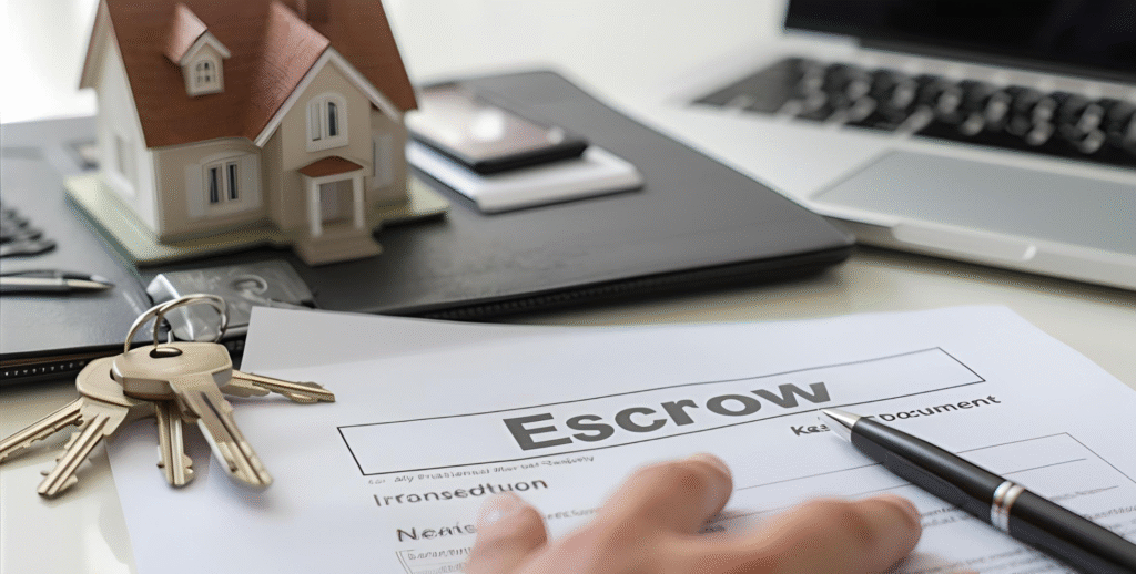 Understanding escrow in real estate: safe transaction, funds in escrow account, legal protection