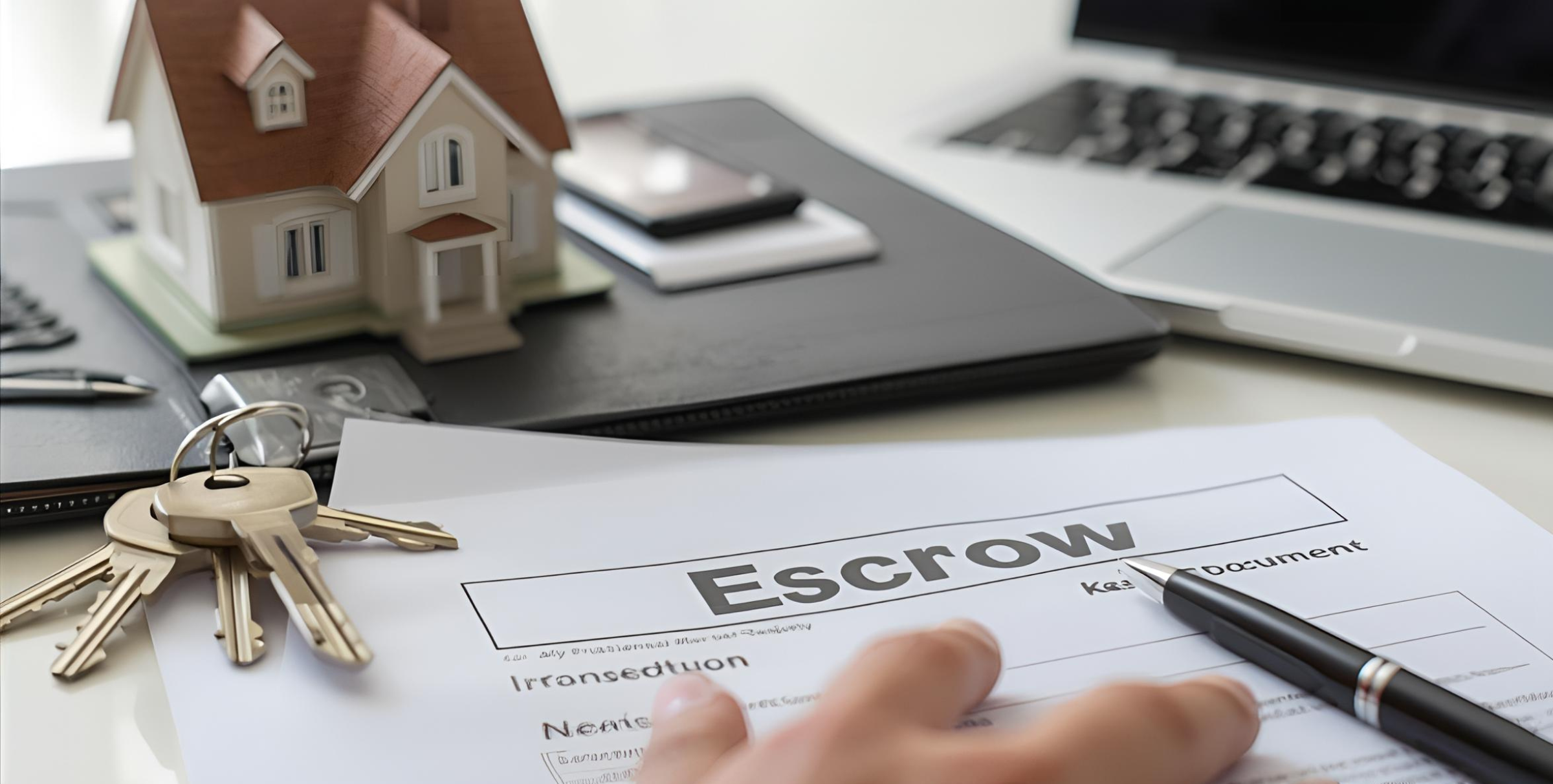 Understanding escrow in real estate: safe transaction, funds in escrow account, legal protection
