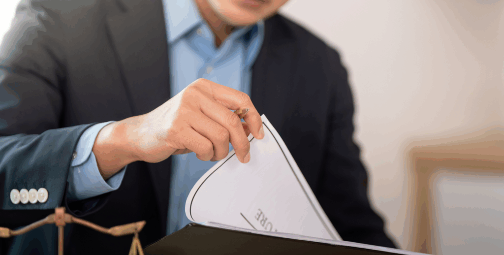 homeowner reviewing hidden legal costs of property ownership with lawyer
