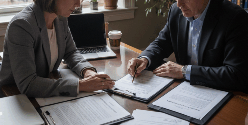 Chicago property management agreement laws reviewed by a property owner and real estate lawyer