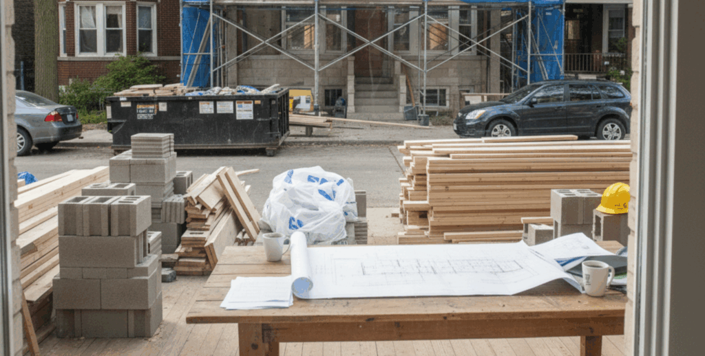 Chicago home addition laws affecting residential construction and permit compliance